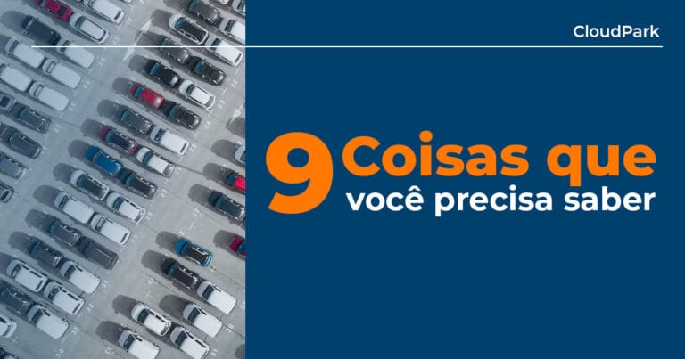pontos importantes sobre sistemas para estacionamentos