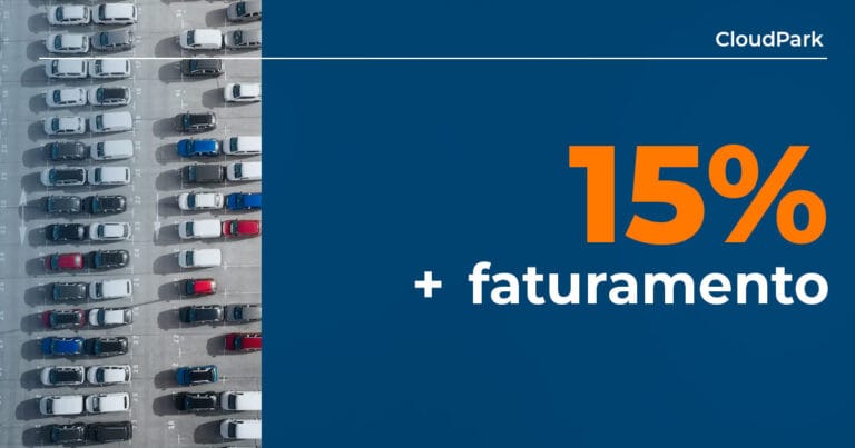 Como a CloudPark pode aumentar em 15% o faturamento do seu estacionamento.