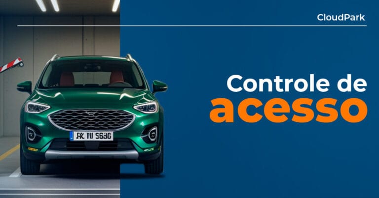 garanta o controle de acesso ao estacionamento da sua empresa