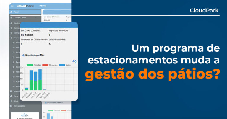 programa de estacionamento