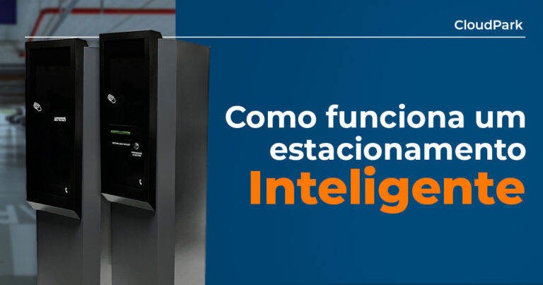 Como funciona um estacionamento Inteligente.