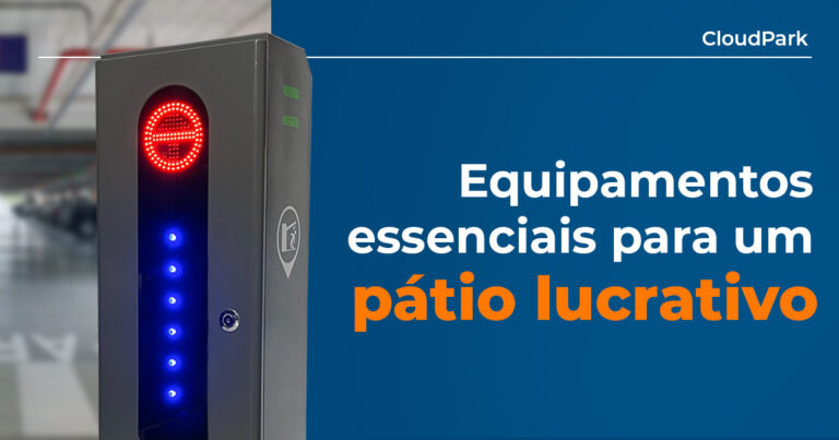 Esses são os equipamentos para estacionamento essenciais.
