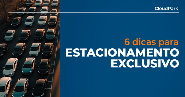 Dicas sobre placa para estacionamento exclusivo para clientes.