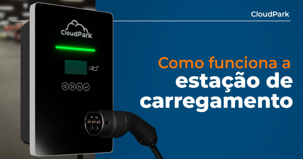 Como funciona a estação de carregamento para veículos elétricos da ...