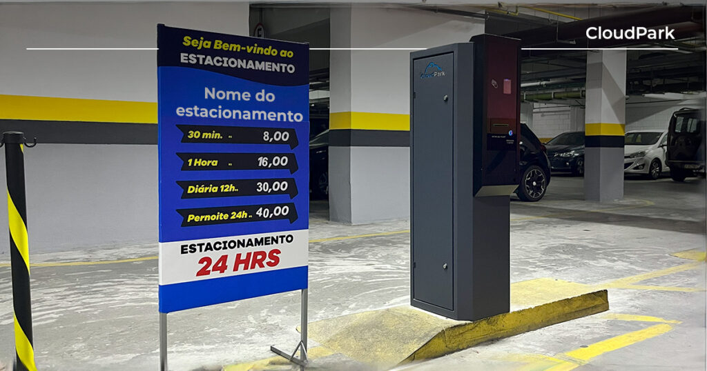 Como escolher o nome do seu estacionamento