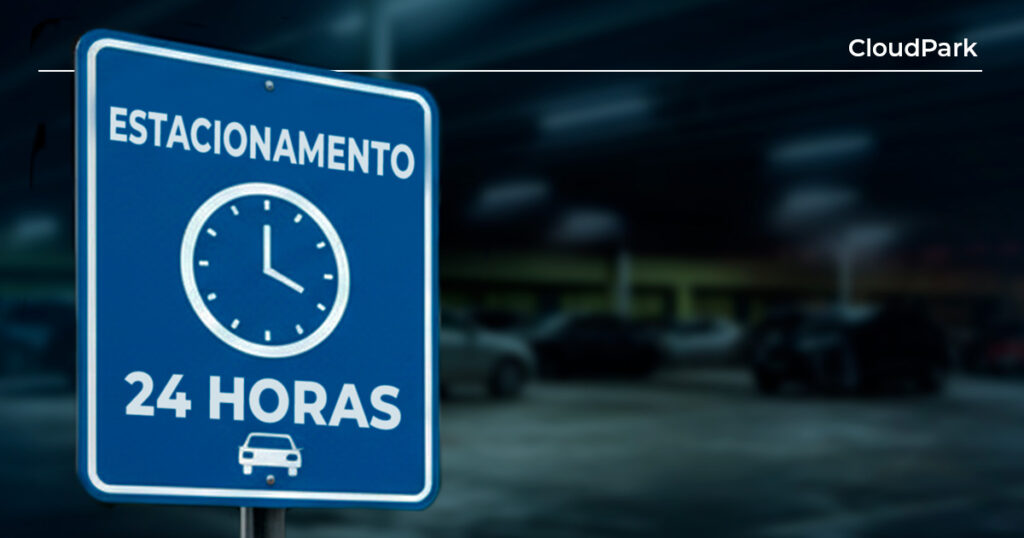 Estacionamento 24 horas