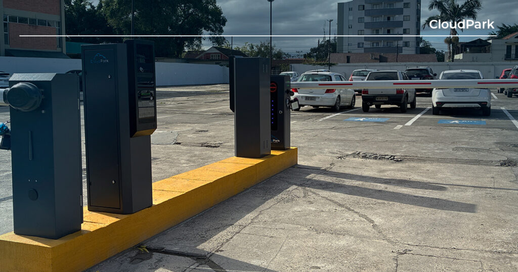 estacionamento improvisado x estacionamento estruturado