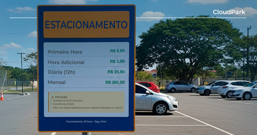 Preço dinâmico no estacionamento: aumente a ocupação sem perder receita