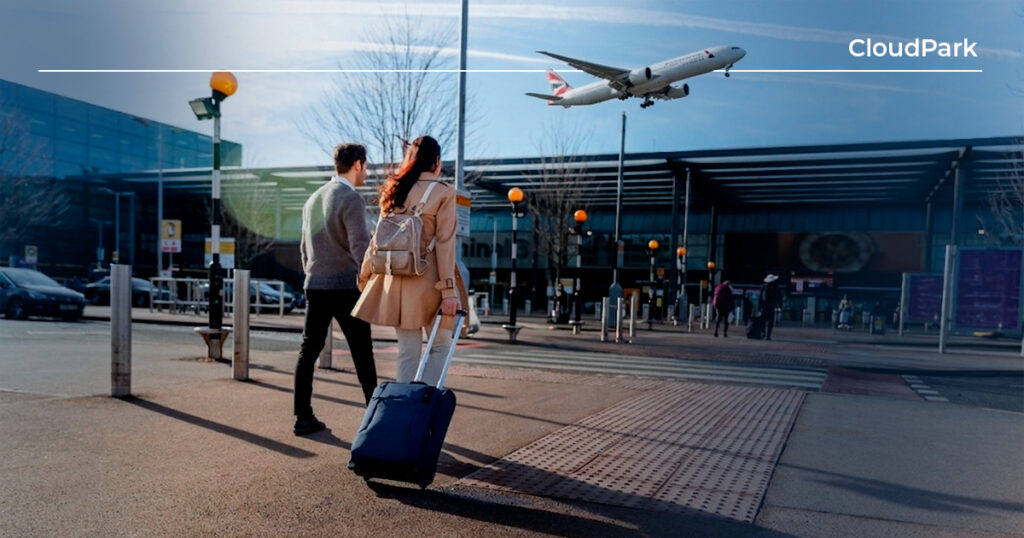 Estacionamento em aeroportos: como gerenciar operações de alto fluxo sem dor de cabeça