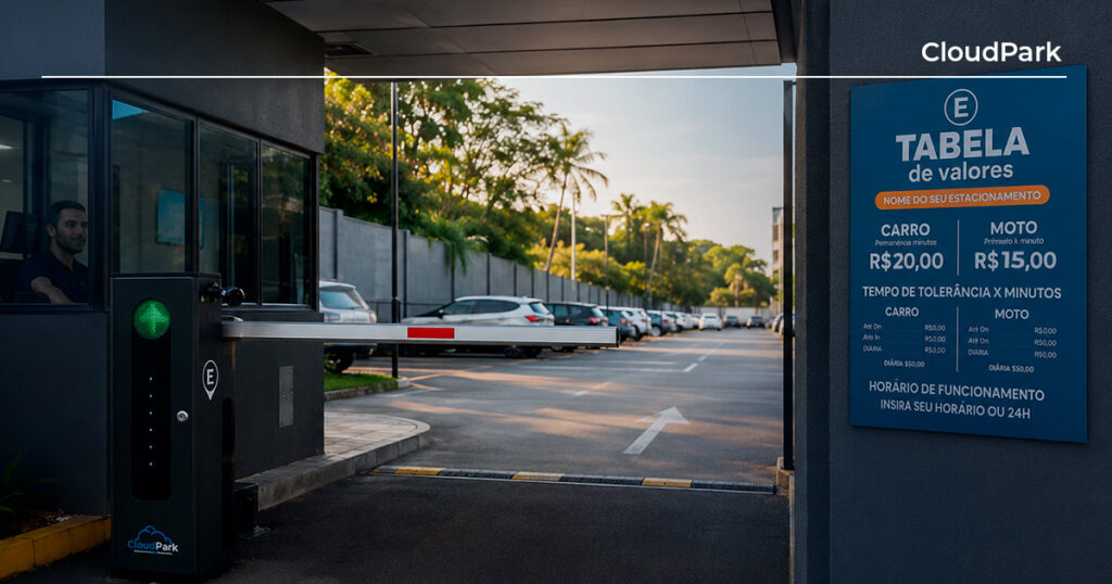 preco dinamico em estacionamento