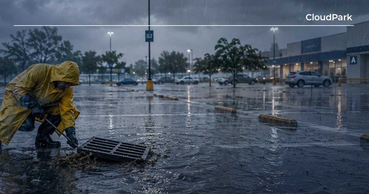 Como preparar seu estacionamento para o El Niño